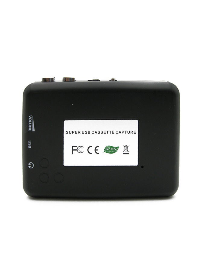 Multi-Functional Automatic Stereo Cassette Player V5620_P Silver/Black - Image 3