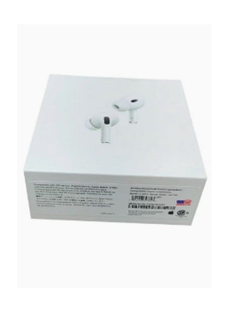 Generic - New Pro  Air Pods 2nd generation USA - White - Image 1