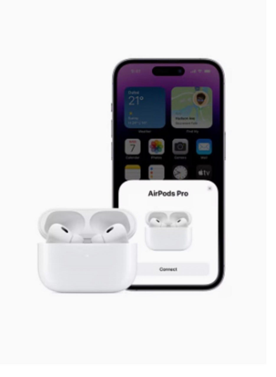 Generic New Air Pods Pro 2nd generation USA - White Egypt | Cairo 