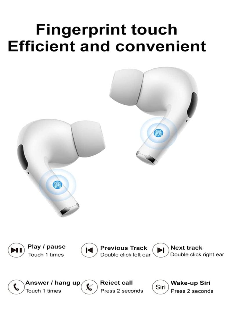 Generic - New Pro  Air Pods 2nd generation USA - White - Image 1