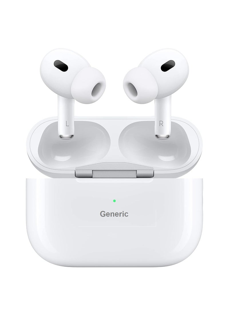 Generic - New Pro  Air Pods 2nd generation USA - White - Image 1
