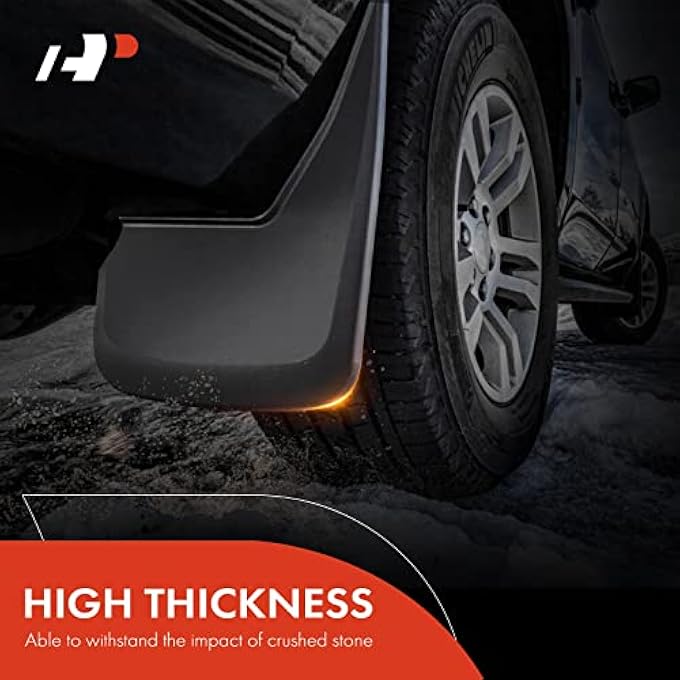 rayihni Set Of 4Pcs Mud Flaps Splash Guards Mudguards Mudflaps With Hardware Kits Accessory Compatible With Lexus Rx350 Base F Sport 20202022 Sport Utility Front And Rear - Image 5