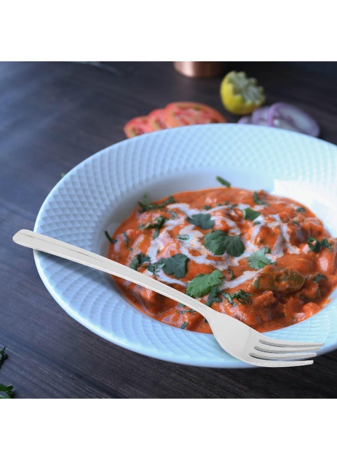 RAJ شوكة حلوى RAJ RK من الفولاذ المقاوم للصدأ 3 قطع - فيكتوريا - Image 5