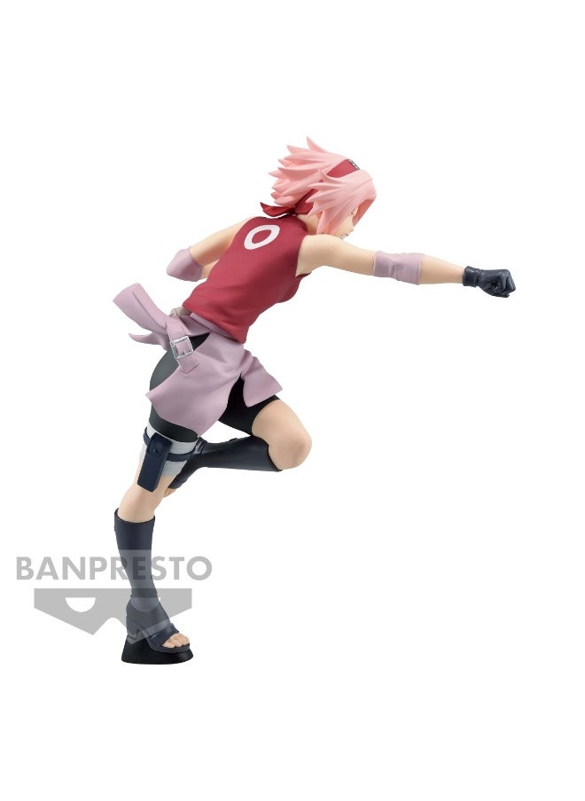 Banpresto - Banpresto Naruto Shippuden Vibration Stars (A:Haruno Sakura) Statue - Image 1