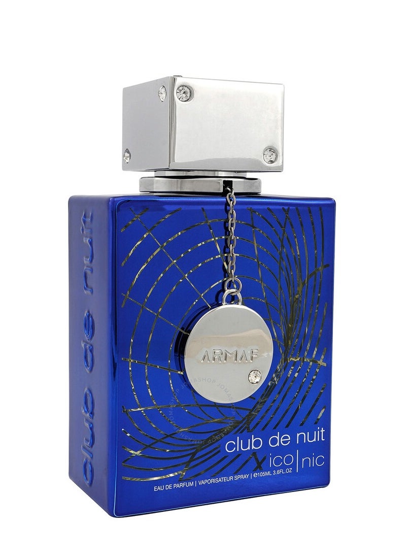 Armaf - Men's Club De Nuit Blue Iconic EDP Spray - Image 1