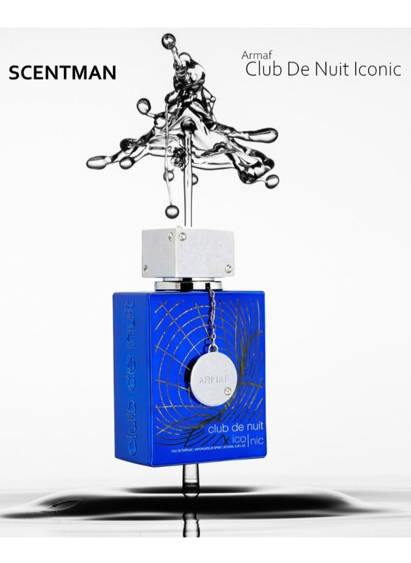 Armaf - Men's Club De Nuit Blue Iconic EDP Spray - Image 1