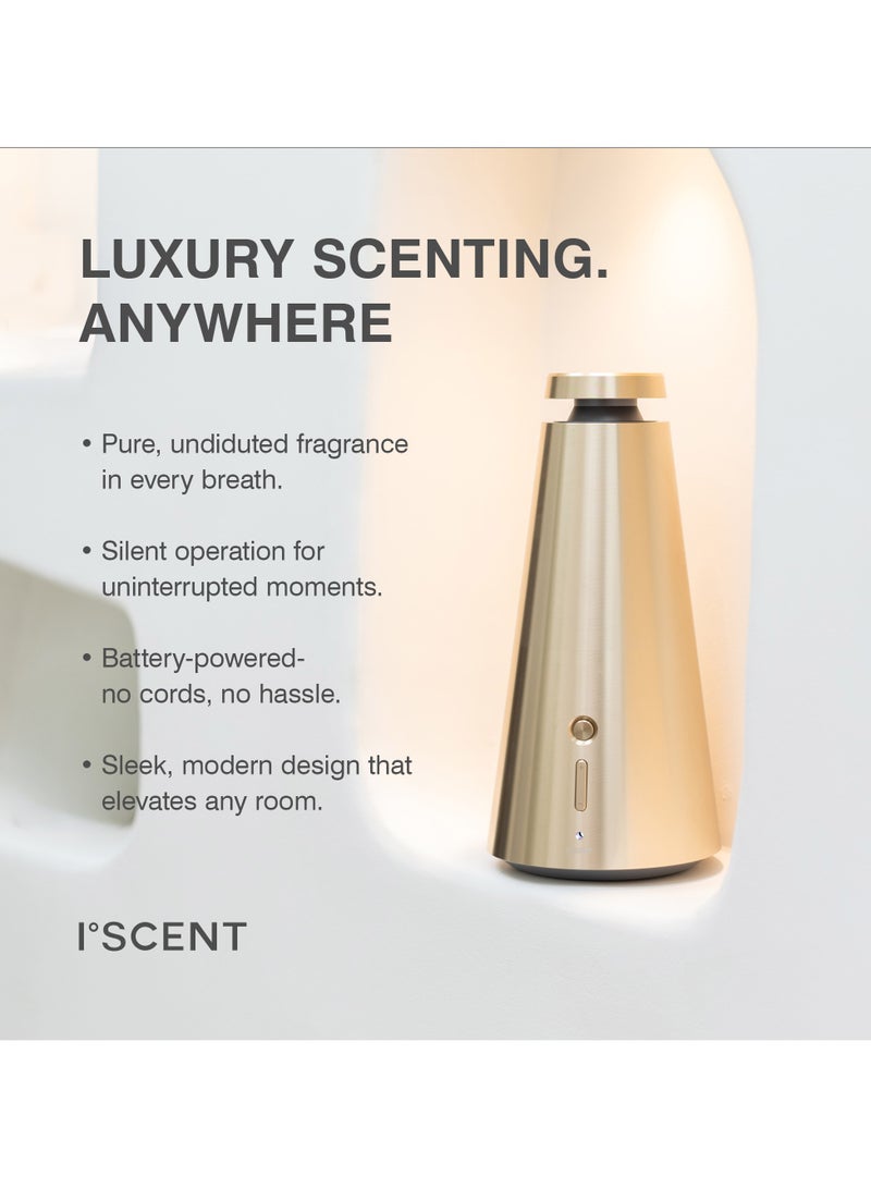 ISCENT Ensō Luxury Cold-Air Scent Diffuser Fragrance System for Home or Office Covers Up to 1000 Sq Ft - Image 2