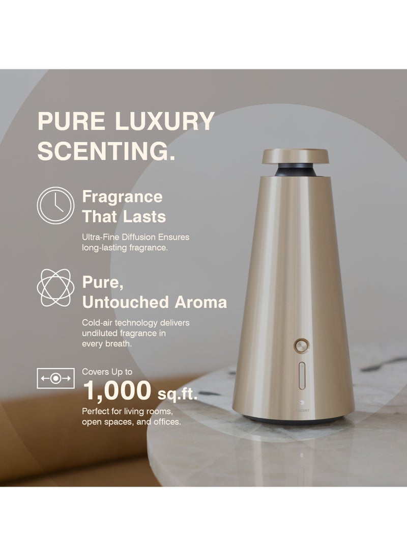 ISCENT Ensō Luxury Cold-Air Scent Diffuser Fragrance System for Home or Office Covers Up to 1000 Sq Ft - Image 3
