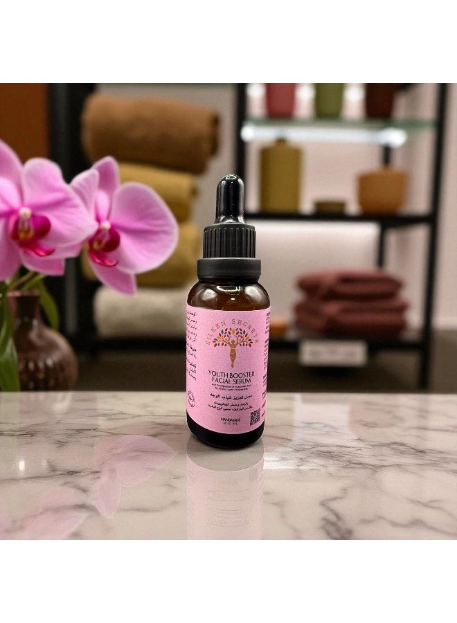 SILKEN SECRETS Youth booster facial serum - Image 2