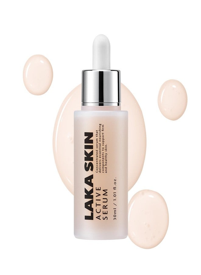 Laka Skin Active Serum, 30ml/1.01 fl.oz, Glutathione for Boosting Radiance, Dual PDRN, Pore Care, Hyaluronic Acid, Korean Skin Care - Image 1