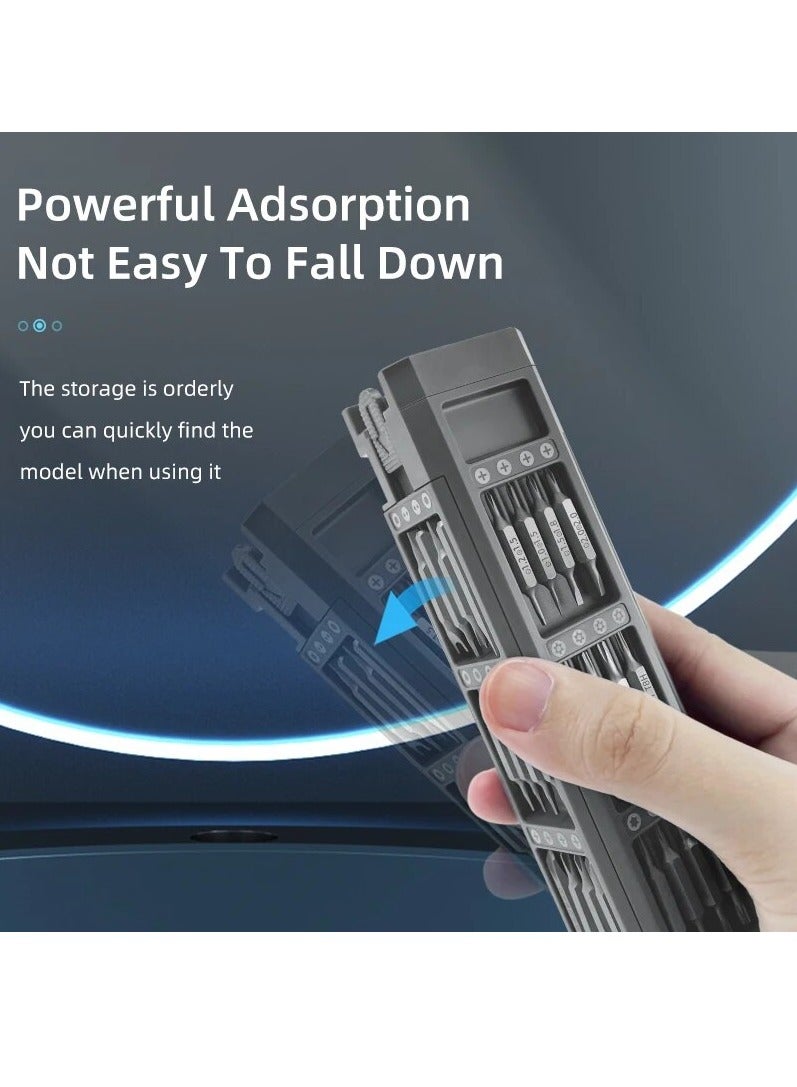 71 in 1 Screwdriver Set Precision Magnetic Screw Driver Bit Professional Multi-Function Repair Tool for iPhone Xiaomi Watch PC - Image 3