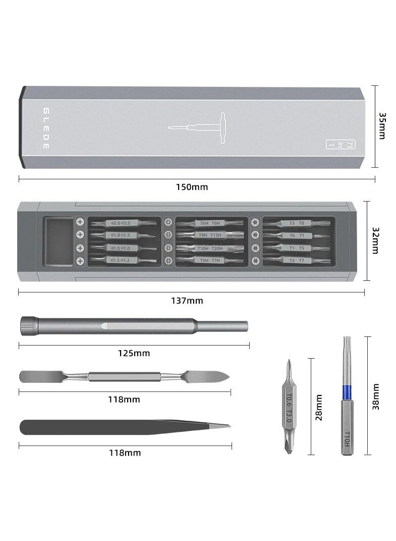 71 in 1 Screwdriver Set Precision Magnetic Screw Driver Bit Professional Multi-Function Repair Tool for iPhone Xiaomi Watch PC - Image 5