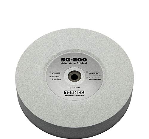 Tormek SG-200 Original Grindstone 220-1000 Grit - Ideal for both Efficient Steel Removal and a Fine Surface Finish - Fits T-4, T-3 and Tormek 1200 - Image 3