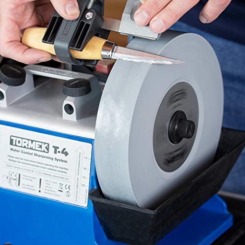 Tormek SG-200 Original Grindstone 220-1000 Grit - Ideal for both Efficient Steel Removal and a Fine Surface Finish - Fits T-4, T-3 and Tormek 1200 - Image 2
