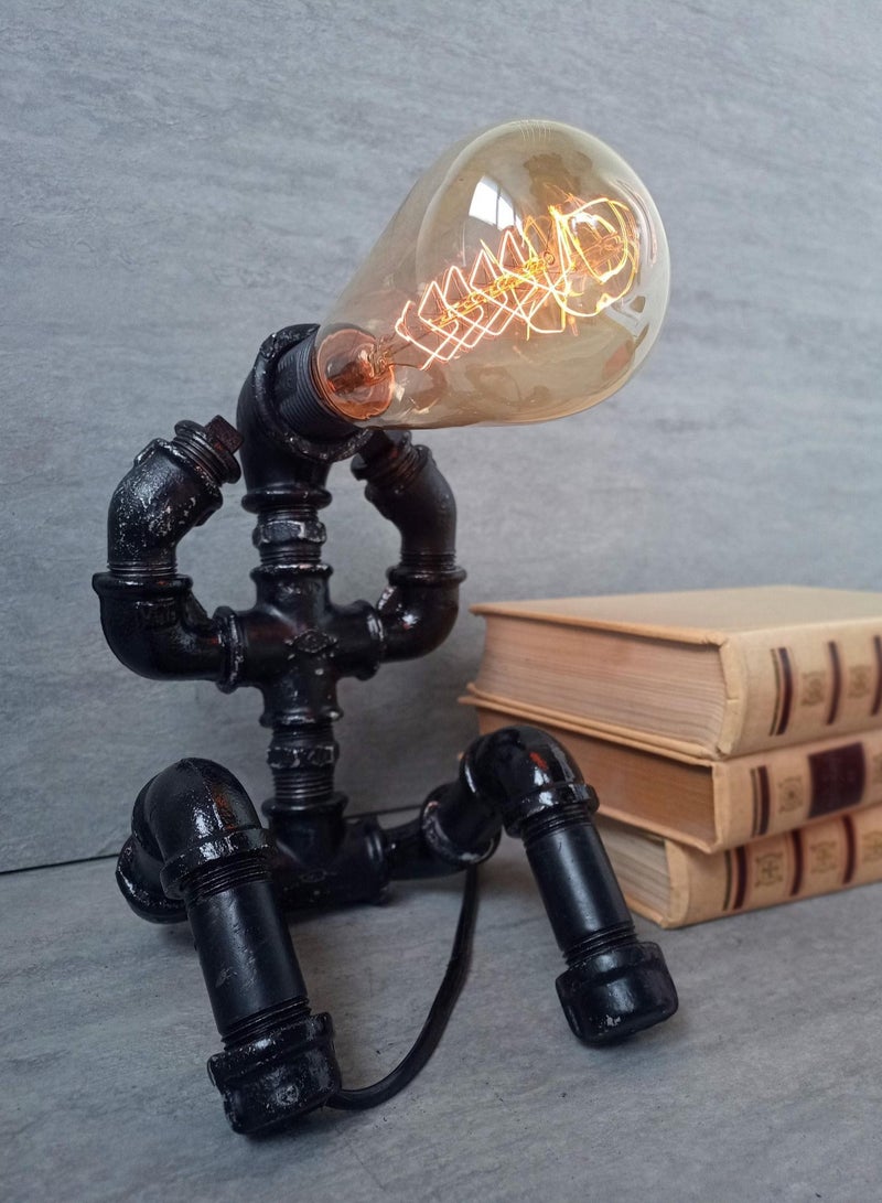 Cluc Oreille table lamp - Black - Image 3