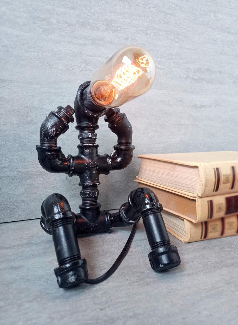 Cluc Oreille table lamp - Black - Image 2