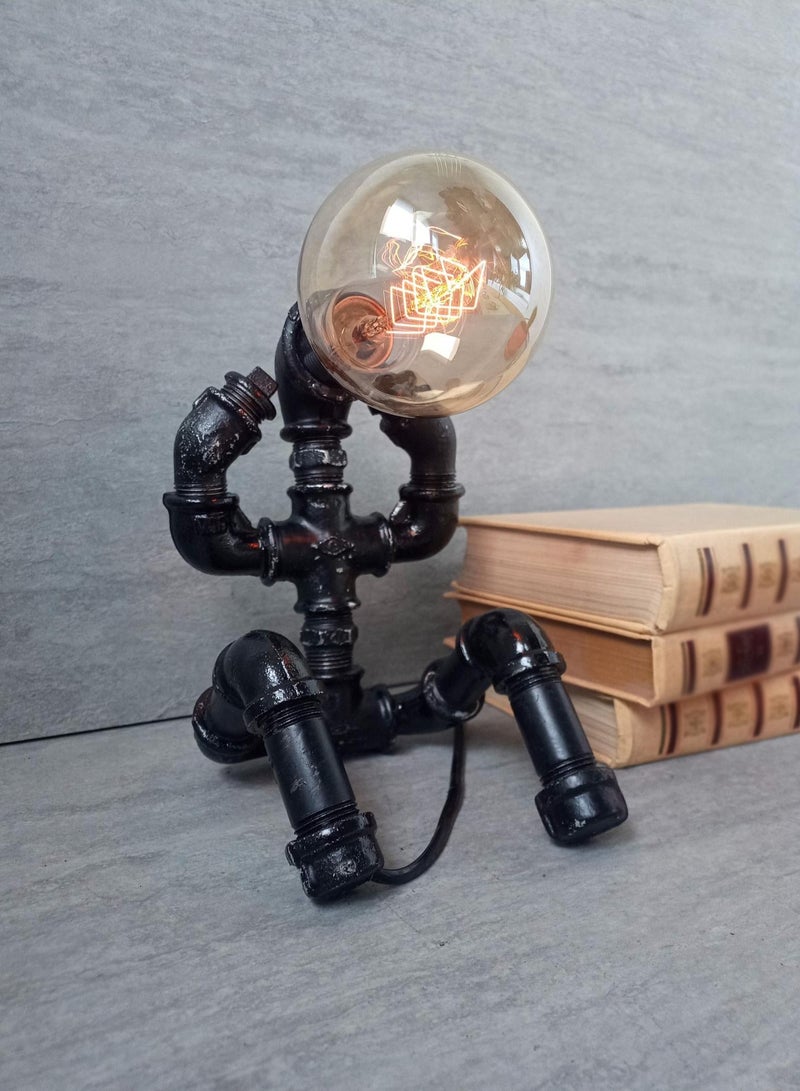 Cluc Oreille table lamp - Black - Image 1