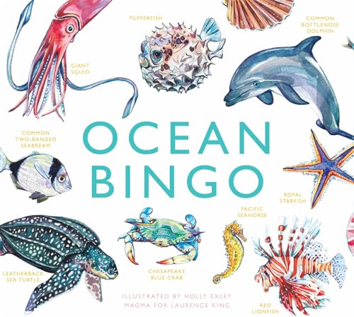 Laurence King Ocean Bingo - Image 1