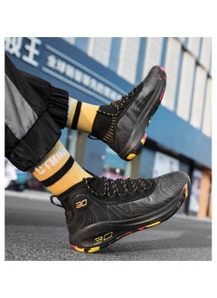 KUYING New High Top Anti Slip Basketball Shoes  - Image 2