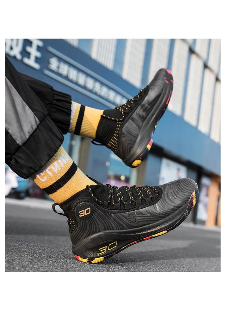 KUYING - New High Top Anti Slip Basketball Shoes - Image 1