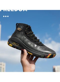 KUYING New High Top Anti Slip Basketball Shoes  - Image 1