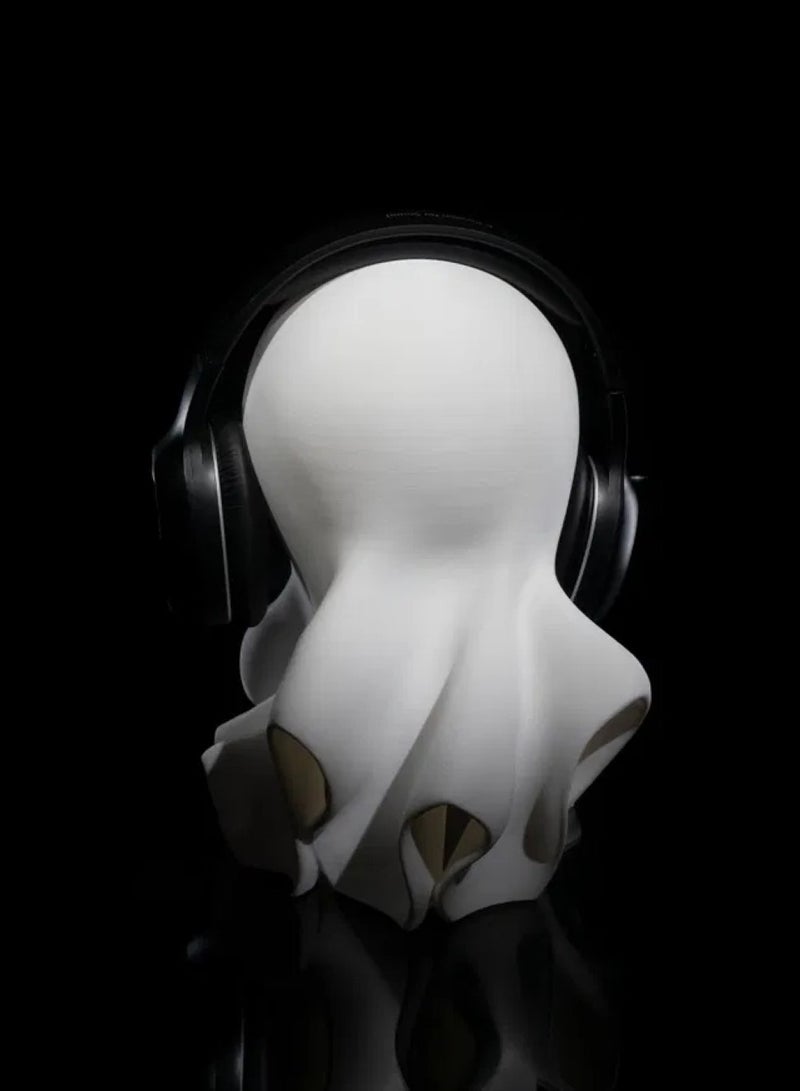 3D Brothers Gentle Ghost Headphone Holder - A Spooky and Stylis Storage Solution  - Image 4