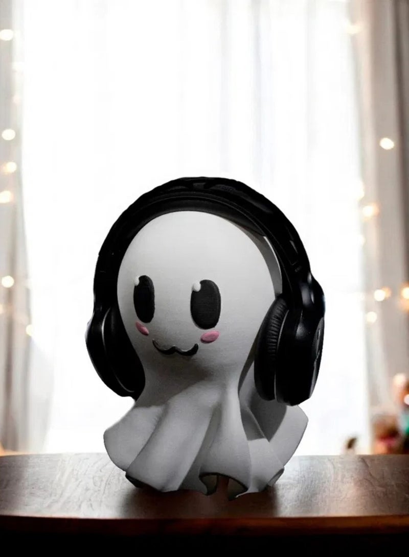 3D Brothers Gentle Ghost Headphone Holder - A Spooky and Stylis Storage Solution  - Image 1