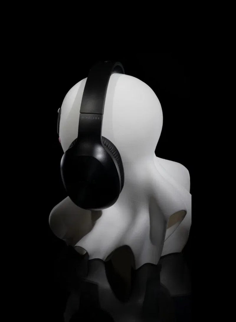 3D Brothers Gentle Ghost Headphone Holder - A Spooky and Stylis Storage Solution  - Image 5