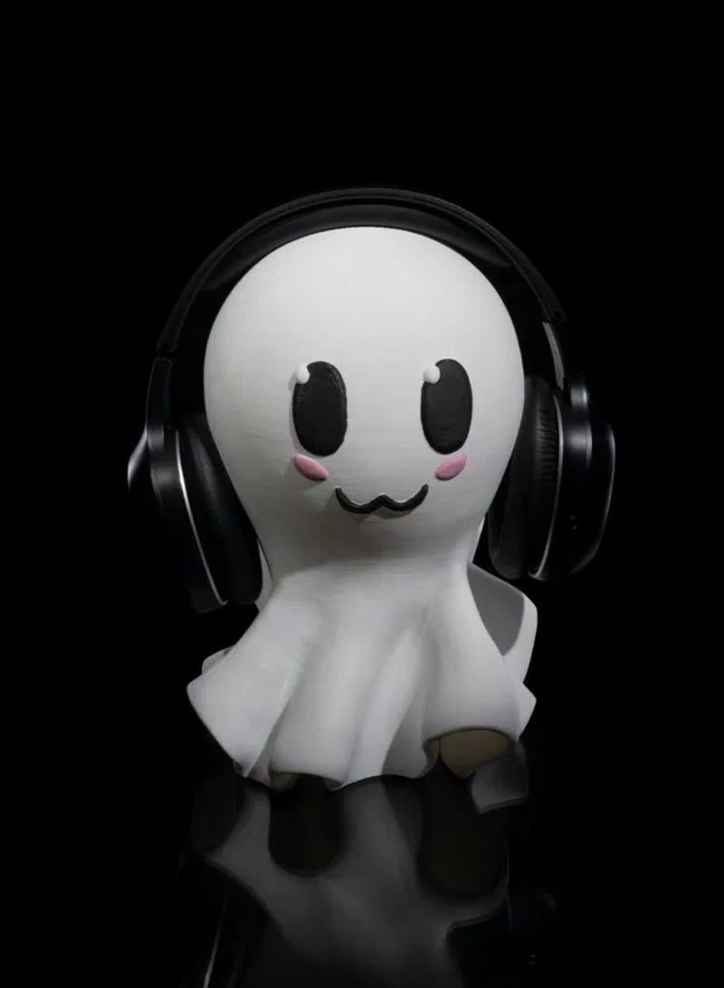3D Brothers Gentle Ghost Headphone Holder - A Spooky and Stylis Storage Solution  - Image 2
