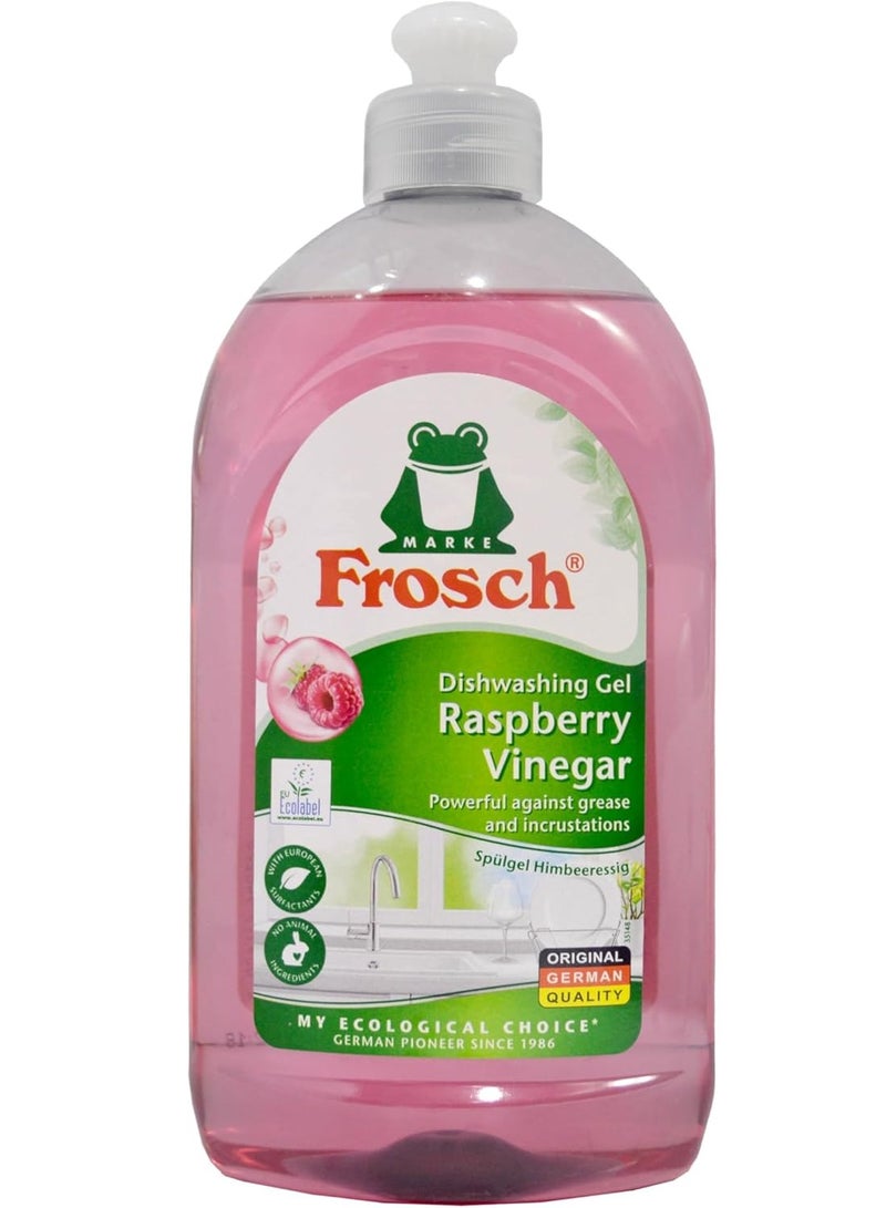 Frosch Dishwashing Gel Raspberry 500 ML - Image 1