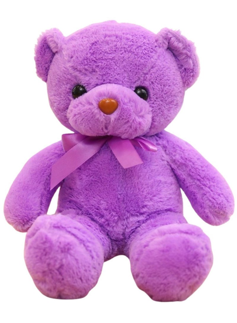 المنزل الذكي ألعاب الدببة الذكية اللطيفة والملونة من هوم، ألوان متنوعة وحجم 40 سم للفتيات والأصدقاء والأزواج وحفلات الزفاف وعيد الحب وهدية الذكرى السنوية - Image 1