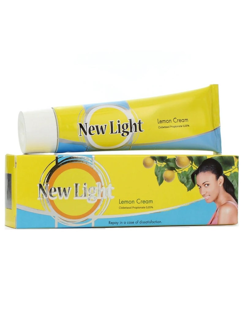 New Light Lemon Cream - 50 grams