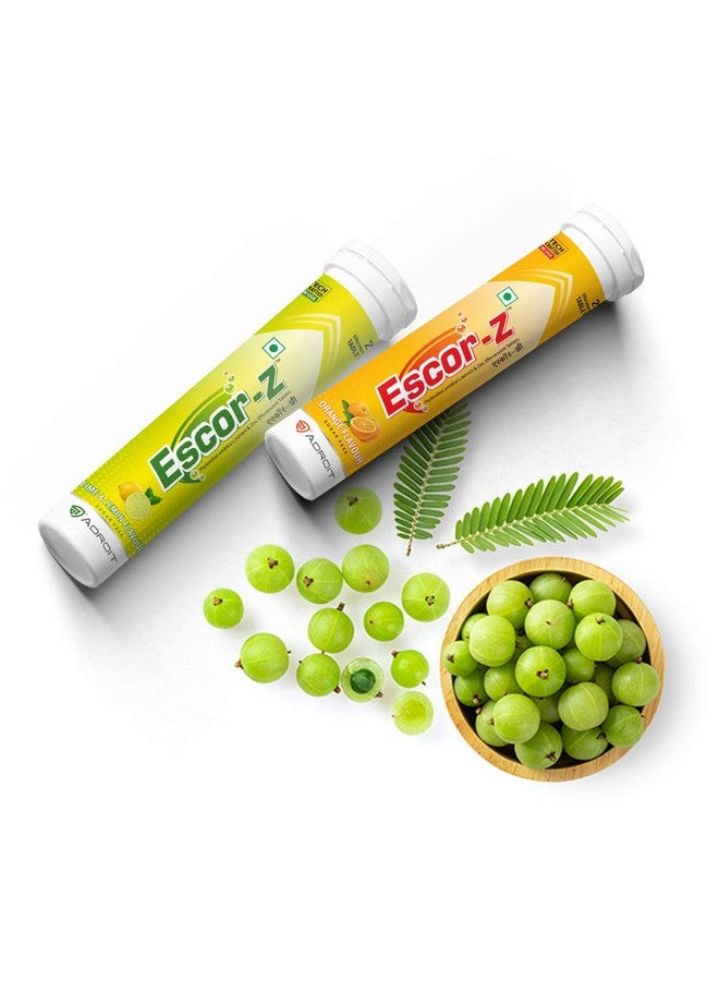 Escor-Z إسكور-زد مجموعة نكهات الليمون والليمون الحامض والبرتقال - Image 3
