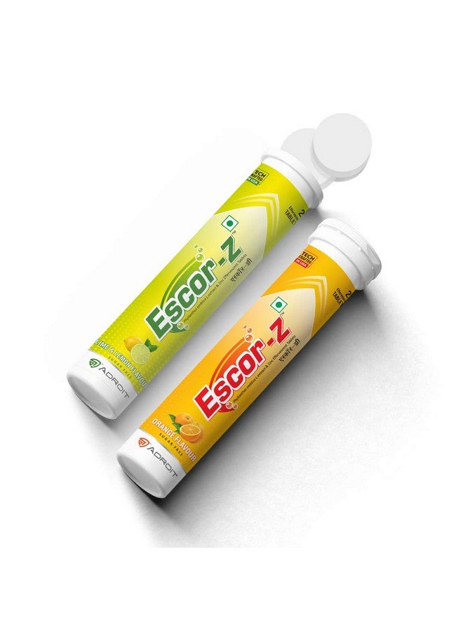 Escor-Z إسكور-زد مجموعة نكهات الليمون والليمون الحامض والبرتقال - Image 1