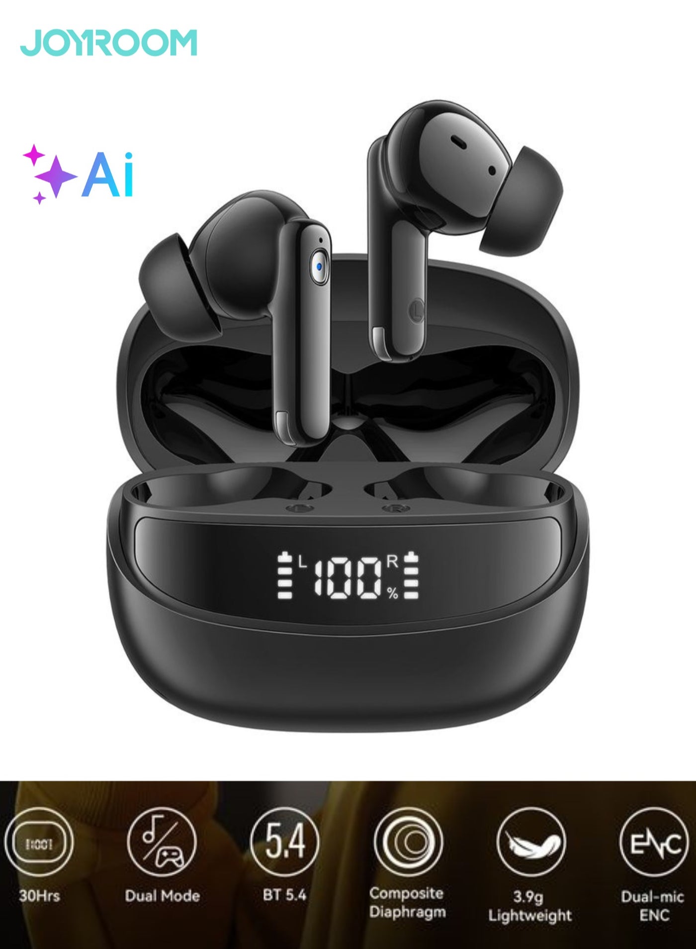 جوي روم Joyroom Jbuds jr-bb3