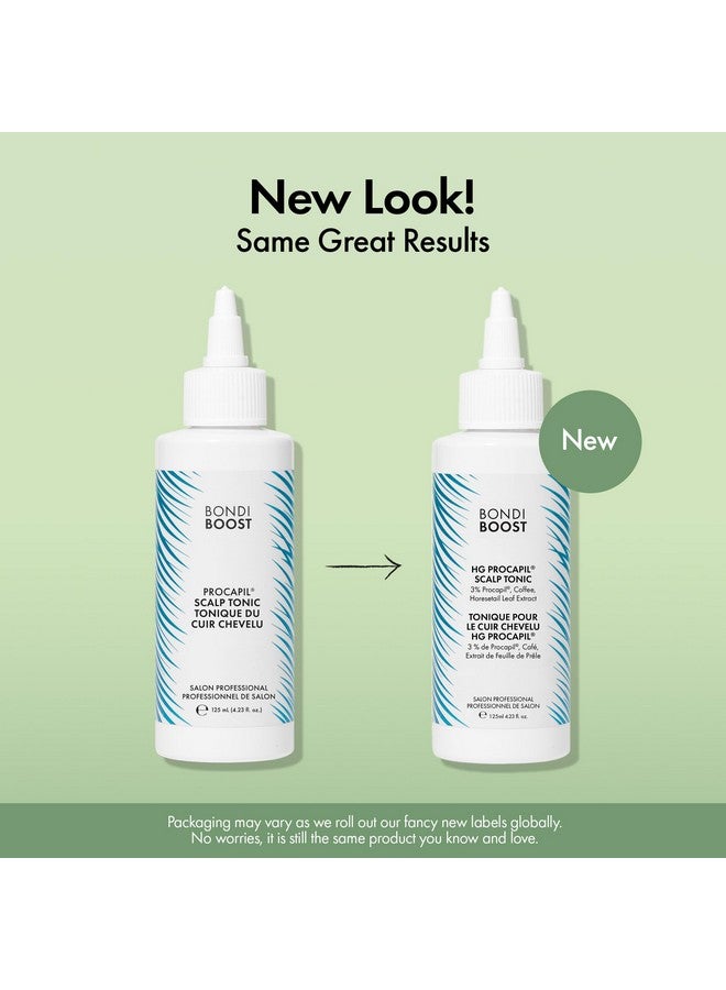 بوندي بوست بروكابيل هير تونيك 4.23 أونصة سائلة - علاج يُترك على الشعر الخفيف - يقلل من تساقط الشعر ويزيد من كثافته - تركيبة خفيفة الوزن غير دهنية - نباتي/خالٍ من القسوة - صنع في أستراليا - Image 2