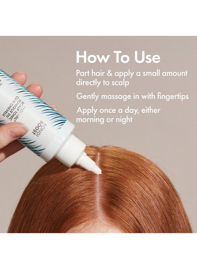 بوندي بوست بروكابيل هير تونيك 4.23 أونصة سائلة - علاج يُترك على الشعر الخفيف - يقلل من تساقط الشعر ويزيد من كثافته - تركيبة خفيفة الوزن غير دهنية - نباتي/خالٍ من القسوة - صنع في أستراليا - Image 5