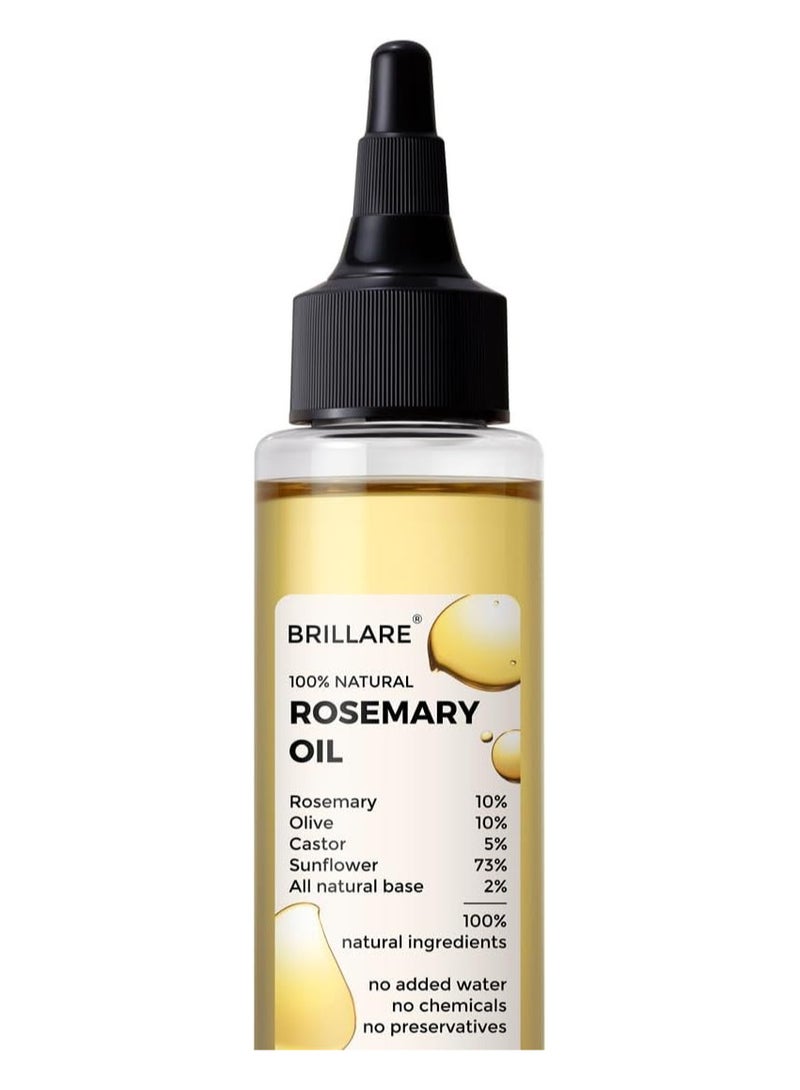 BRILLARE ROSEMARY OIL 100ML - Image 1