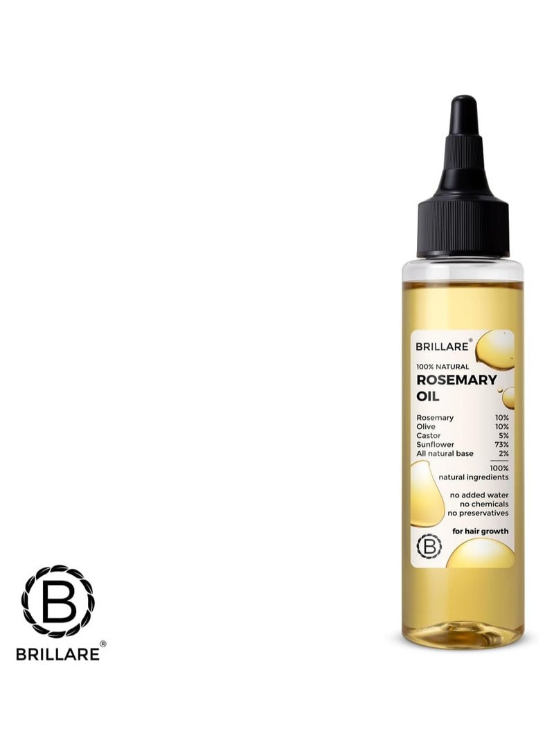 BRILLARE ROSEMARY OIL 100ML - Image 2