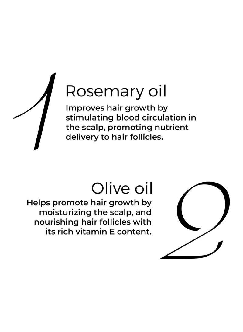 BRILLARE ROSEMARY OIL 100ML - Image 4