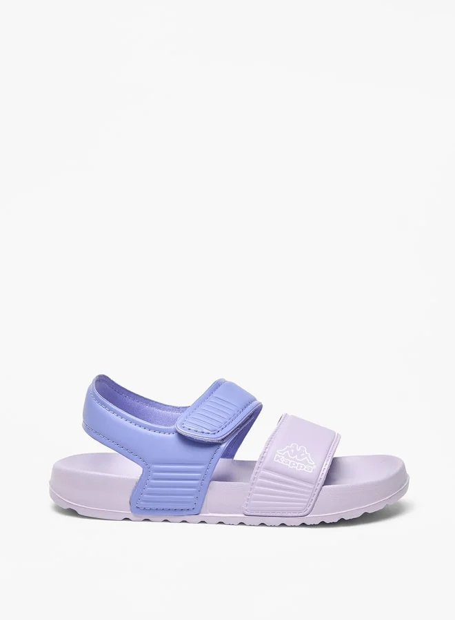 كابا Girls' Colourblock Floaters with Hook and Loop Closure