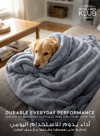 Microfleece Flannel Blanket - 260 GSM