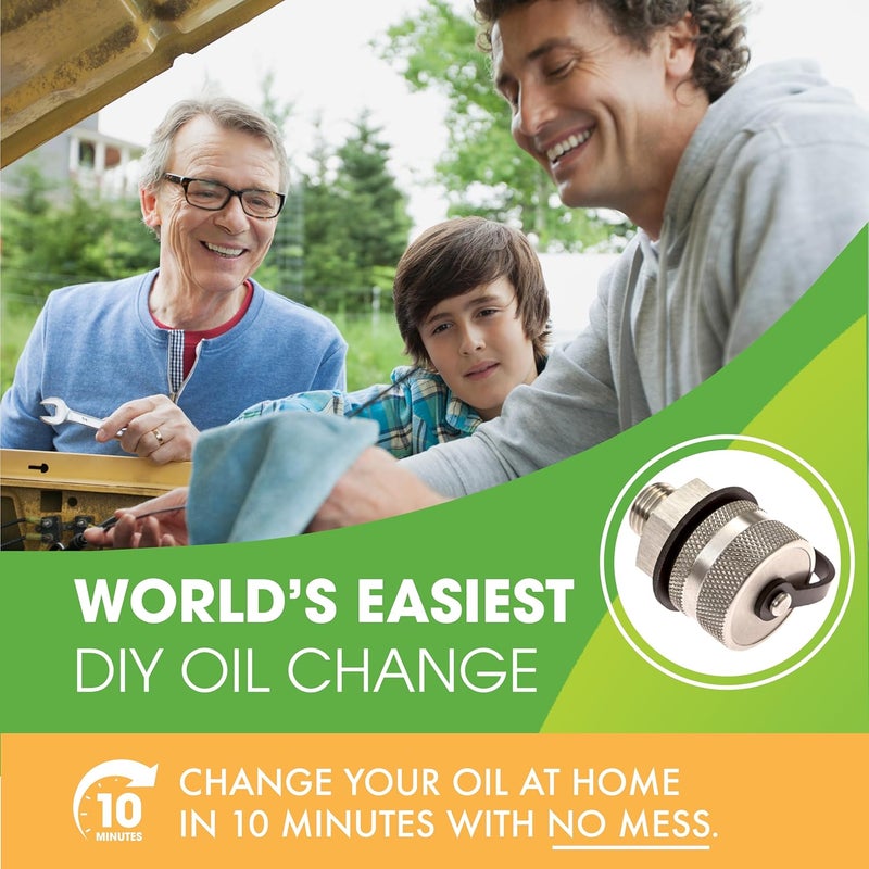 ValvoMax Quick Twist Oil Drain Valve - Image 2