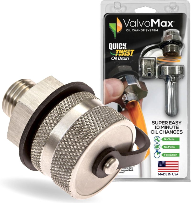 ValvoMax Quick Twist Oil Drain Valve - Image 1