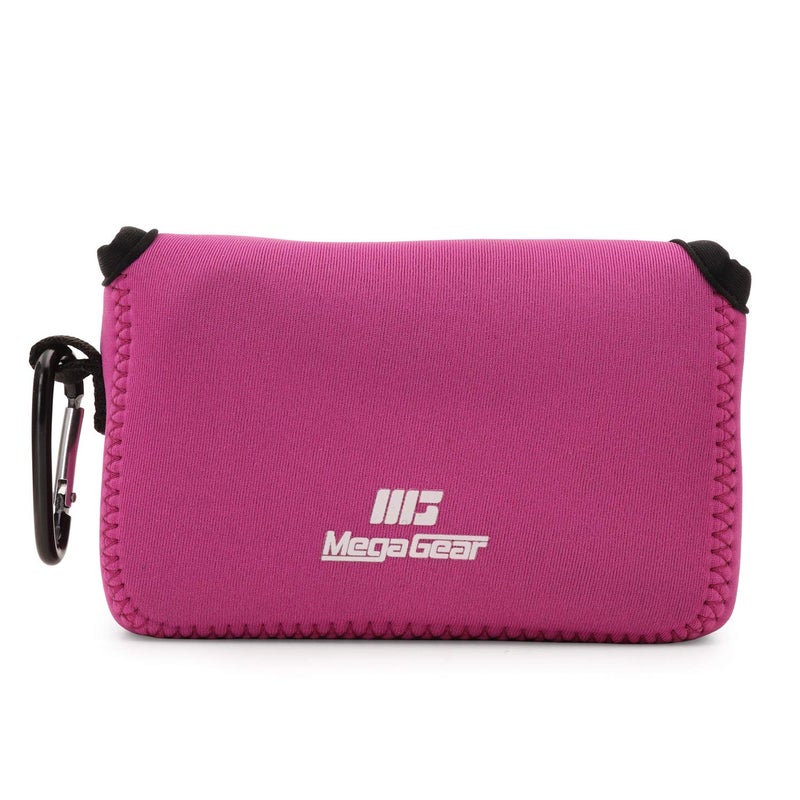 MegaGear MG1900 Ultra Light Neoprene Camera Case Compatible With Fujifilm X100V - Hot Pink, PU Leather - Image 1