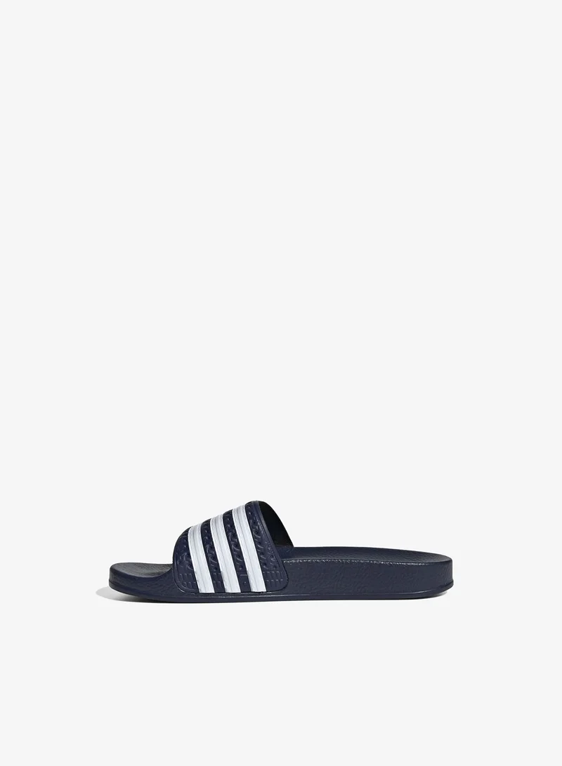 Adidas Originals Blue adilette Slides  | Best Price UAE