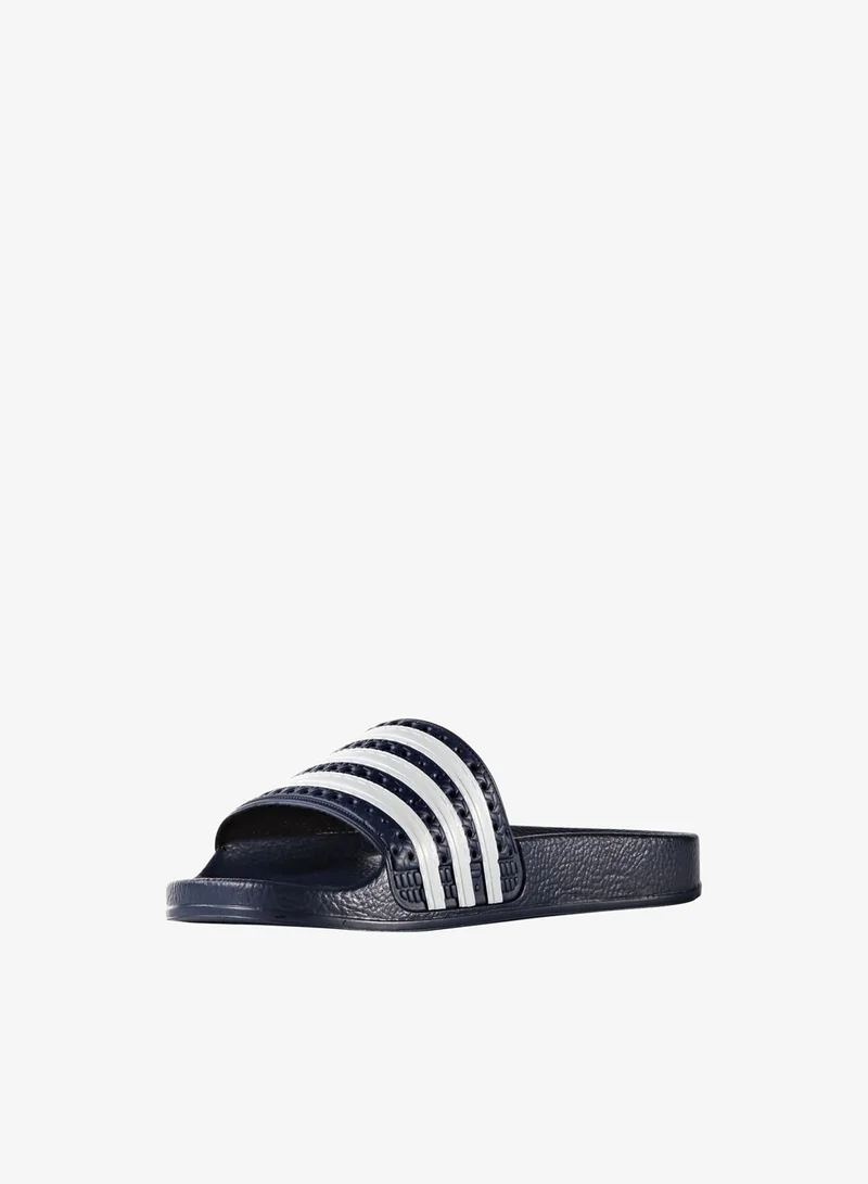 Adidas Originals Blue adilette Slides  | Best Price UAE