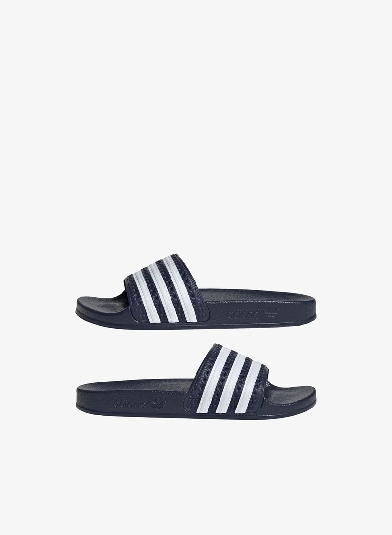 Adidas Originals Blue adilette Slides  | Best Price UAE