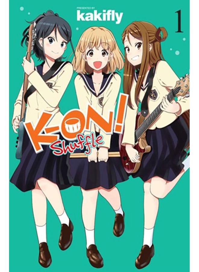 K-ON! Shuffle, Vol. 1 