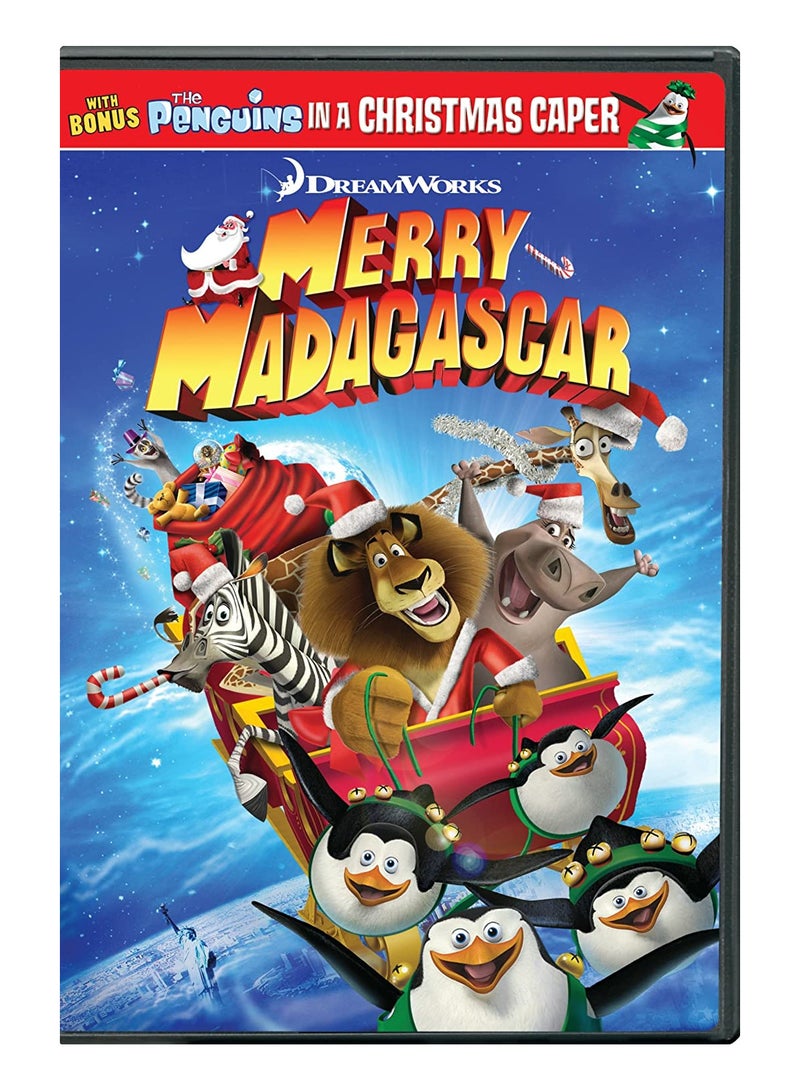 Merry Madagascar - DVD